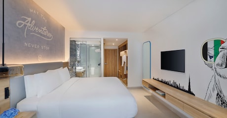 Room Chambre familiale à deux chambres avec balcon